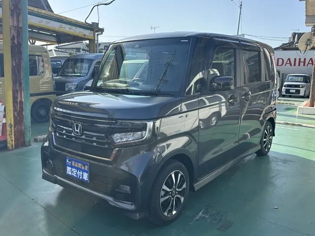 N-BOX(ホンダ)Ｌ　STYLE+BLACK中古車 1