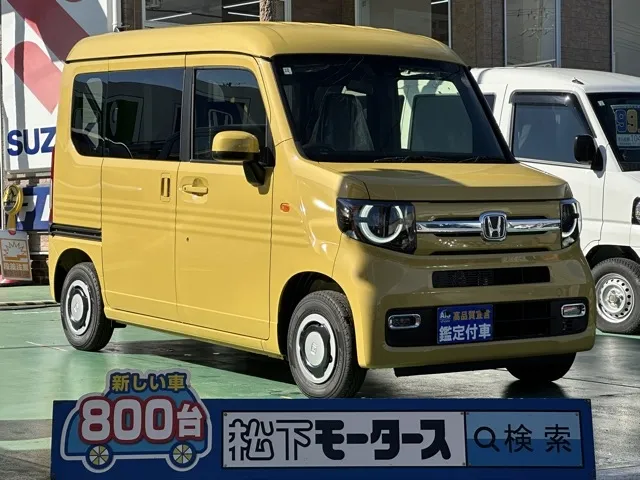 N-VAN(ホンダ)FUN 届出済未使用車 0
