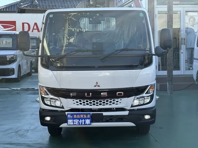 キャンター(三菱)全低床キョウカダンプ ３ｔ登録済未使用車 29