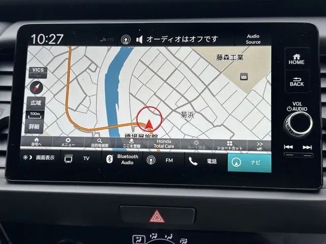 フィット(ホンダ)e：HEV ホーム中古車 18