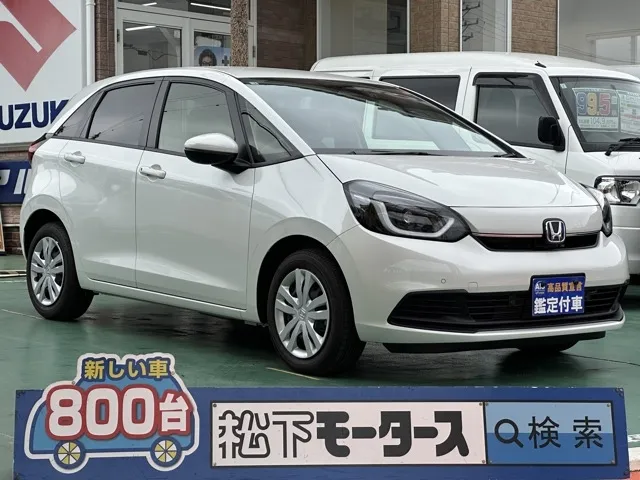フィット(ホンダ)e：HEV ホーム中古車 0