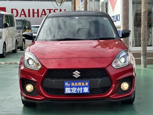 スイフト(スズキ)ベースグレード　セーフティサポート非装着車　AT中古車 21