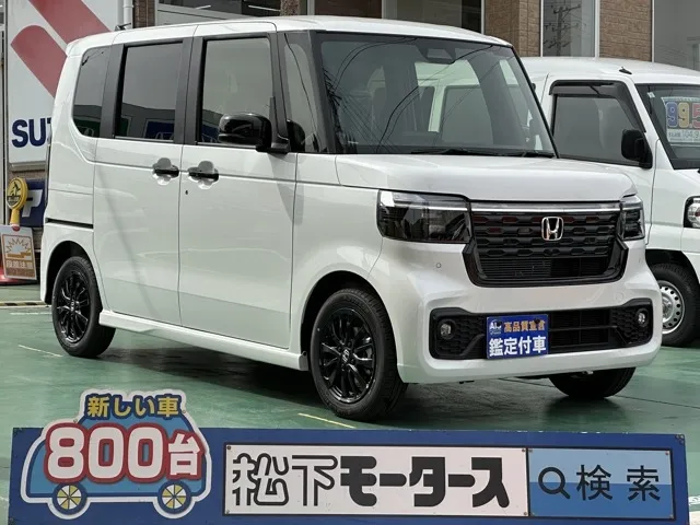 N-BOX(ホンダ)N-BOXカスタム BLACK STYLE届出済未使用車 0