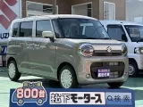 ワゴンRスマイル未使用車