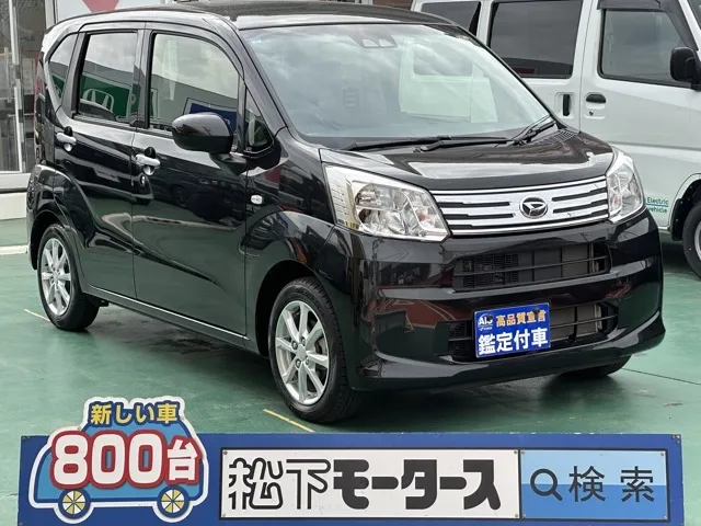 ムーヴ(ダイハツ)XリミテッドⅡ SAⅢ中古車 0