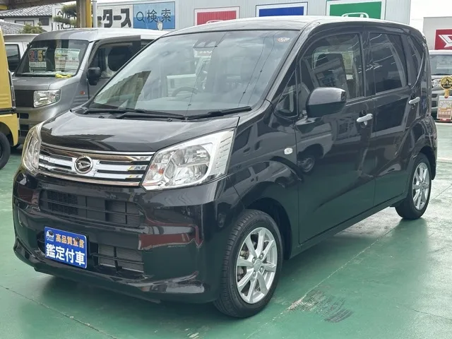 ムーヴ(ダイハツ)XリミテッドⅡ SAⅢ中古車 1