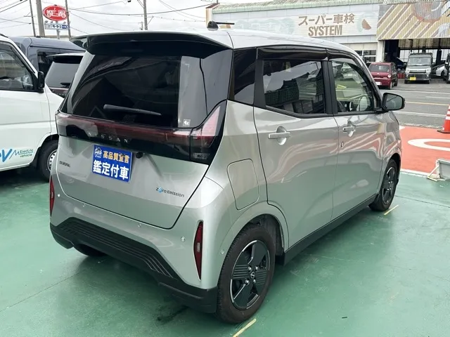 サクラ(ニッサン)X中古車 10