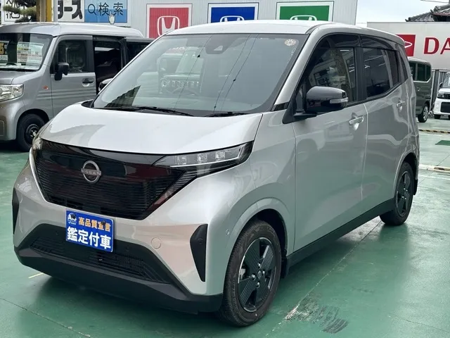 サクラ(ニッサン)X中古車 1