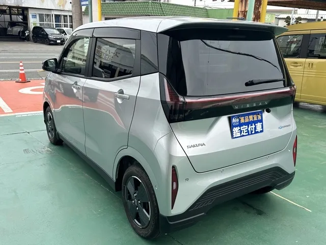 サクラ(ニッサン)X中古車 2