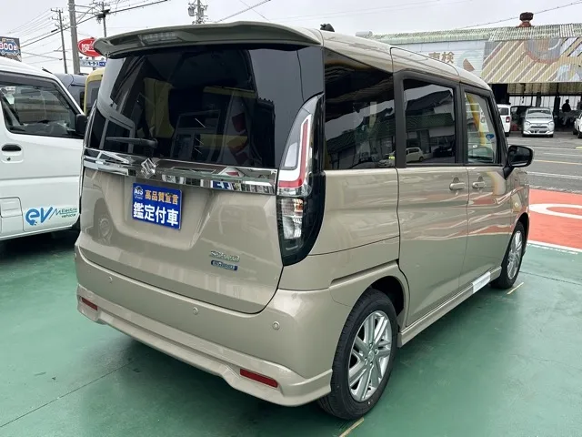 ソリオ(スズキ)ハイブリッドMX登録済未使用車 11