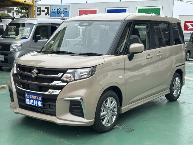 ソリオ(スズキ)ハイブリッドMX登録済未使用車 1