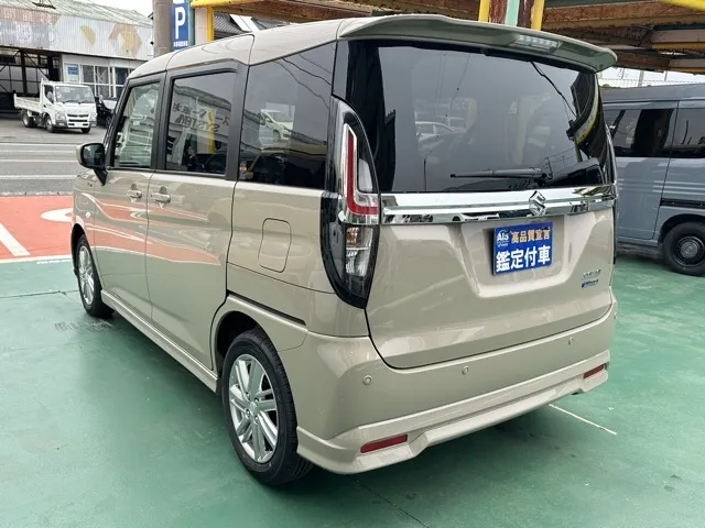 ソリオ(スズキ)ハイブリッドMX登録済未使用車 2