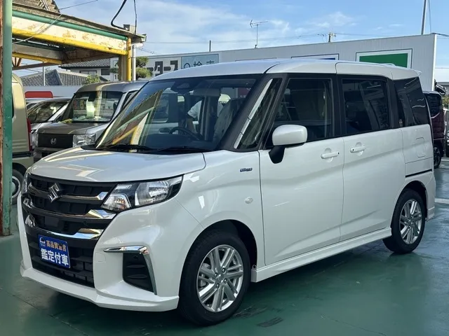 ソリオ(スズキ)ハイブリッドMX登録済未使用車 1