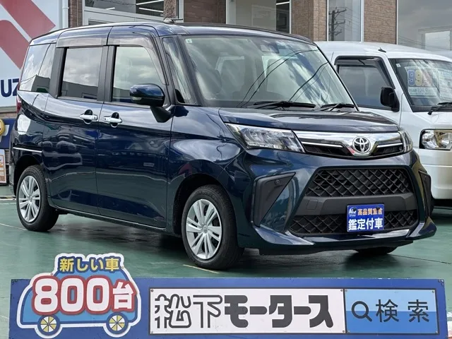 ルーミー(トヨタ)G-T中古車 0