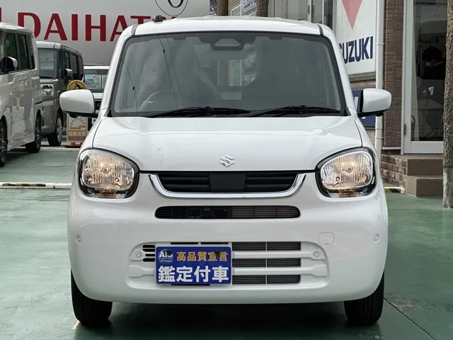 アルト(スズキ)ハイブリッドS 全方位カメラ届出済未使用車 24