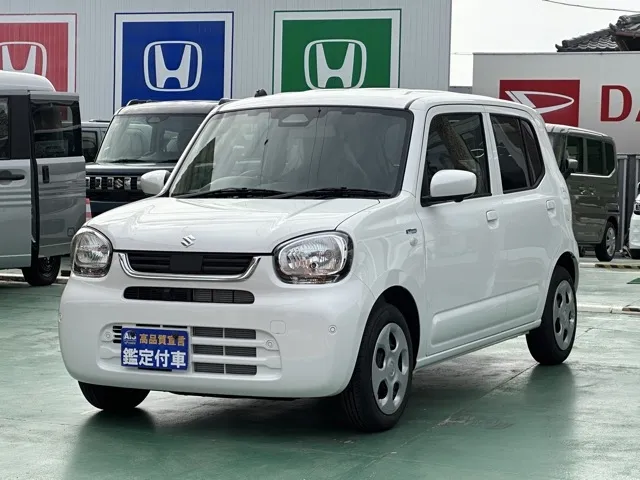 アルト(スズキ)ハイブリッドS 全方位カメラ届出済未使用車 1