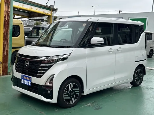 ルークス(ニッサン)ハイウェイスターXレンタＵＰ 1