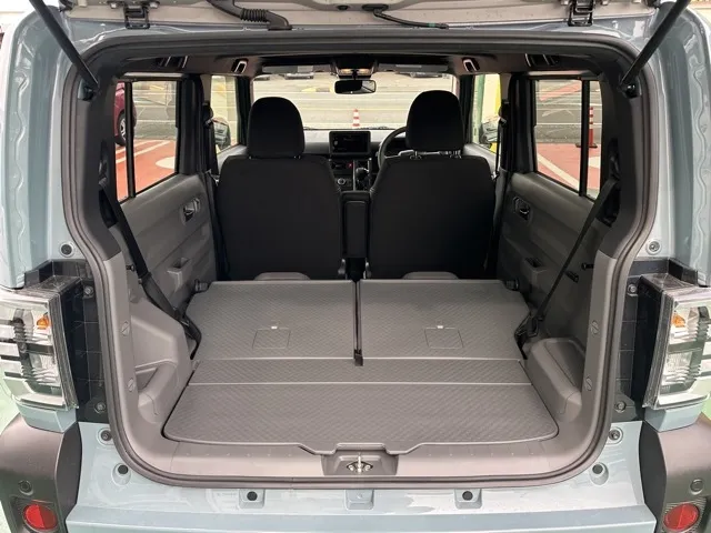 タフト(ダイハツ)Gターボ  ダーククロムベンチャー届出済未使用車 9