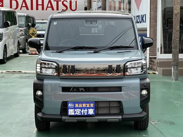 タフト(ダイハツ)Gターボ  ダーククロムベンチャー届出済未使用車 22