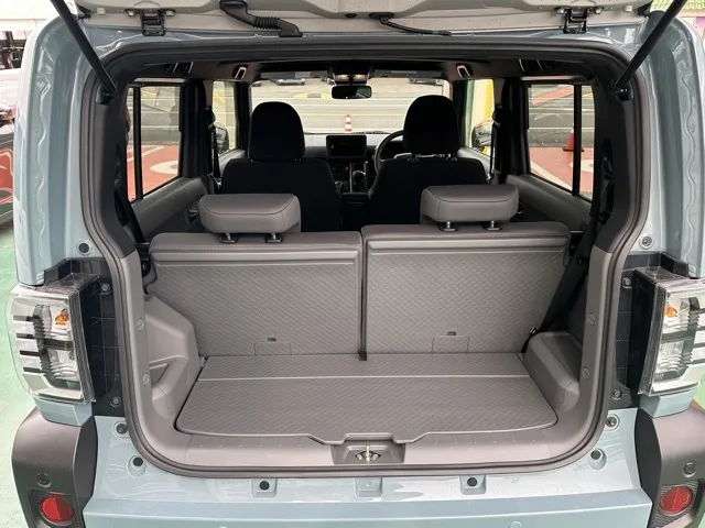 タフト(ダイハツ)Gターボ  ダーククロムベンチャー届出済未使用車 8