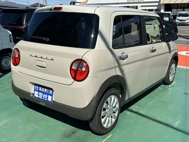 ラパン(スズキ)Ｘ 全方位中古車 10