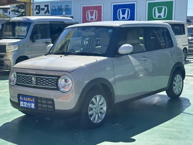 ラパン(スズキ)Ｘ 全方位中古車 1