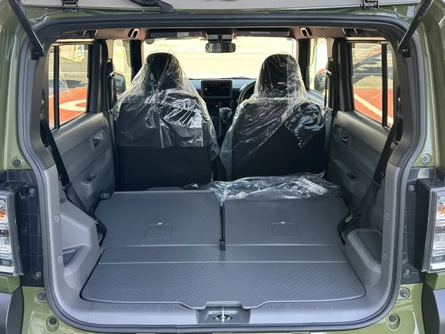 タフト(ダイハツ)X中古車 9