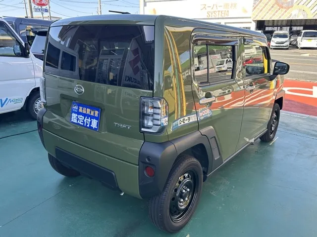 タフト(ダイハツ)X中古車 10