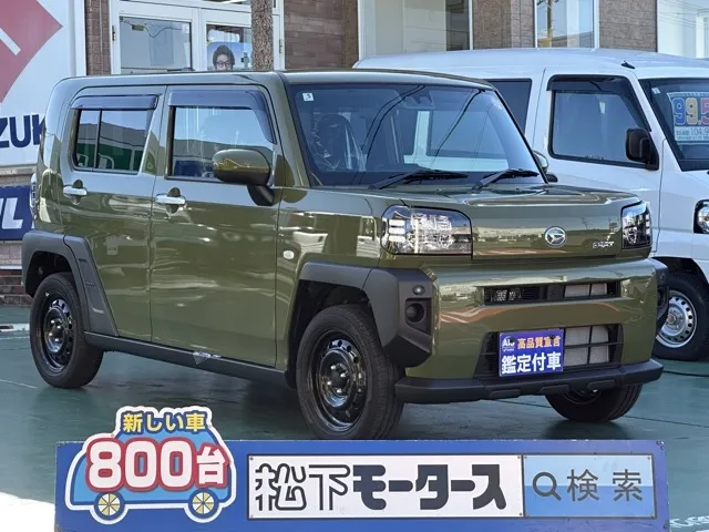 タフト(ダイハツ)X中古車 0