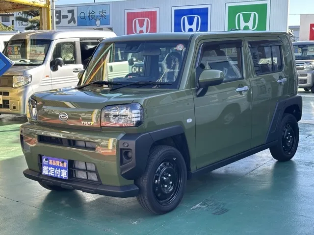 タフト(ダイハツ)X中古車 1