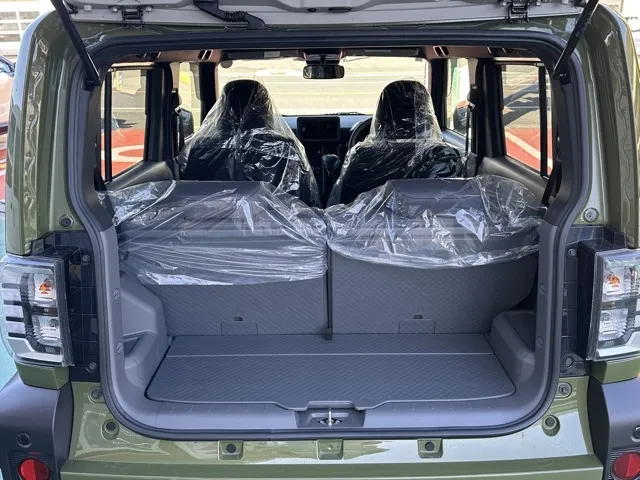 タフト(ダイハツ)X中古車 8