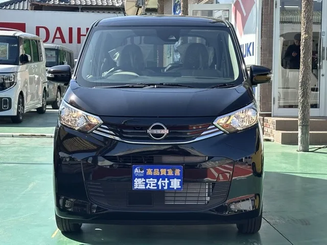 デイズ(ニッサン)Ｘ届出済未使用車 23