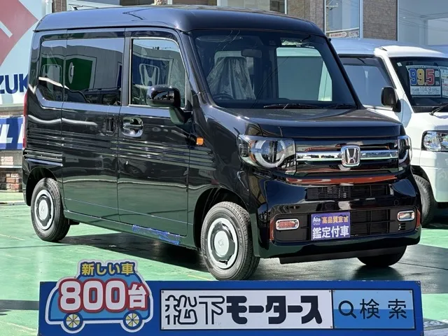 N-VAN(ホンダ)FUNターボ届出済未使用車 0