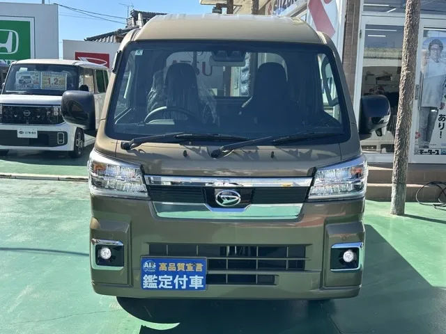 ハイゼット(ダイハツ)ジャンボ エクストラ AT 4WD届出済未使用車 23