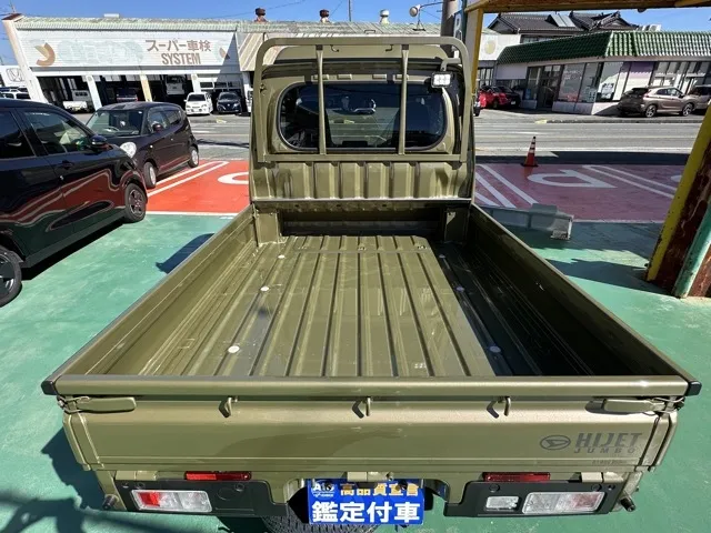 ハイゼット(ダイハツ)ジャンボ エクストラ AT 4WD届出済未使用車 5