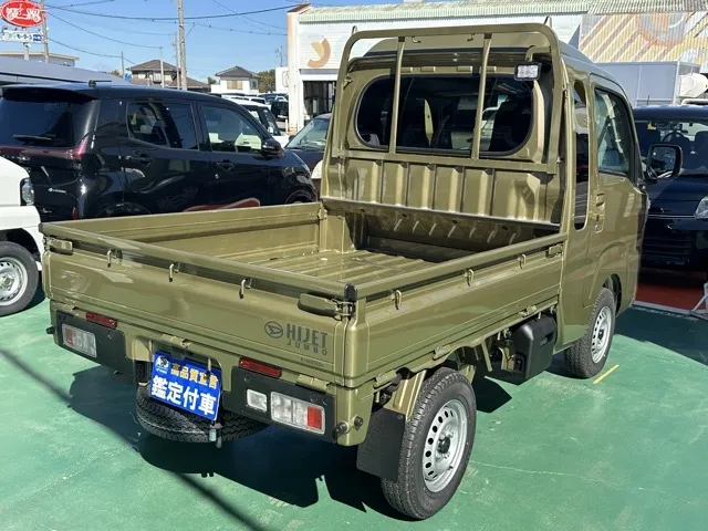 ハイゼット(ダイハツ)ジャンボ エクストラ AT 4WD届出済未使用車 7