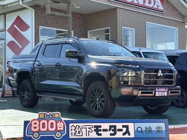 トライトン(三菱)GSR中古車 0
