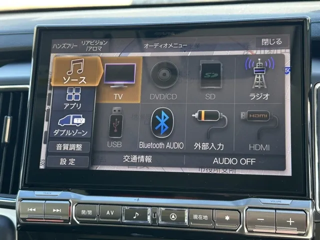 デリカD:5(三菱)Ｐ 8人 ナビ取付PKGⅡ オートステップ付レンタＵＰ 17