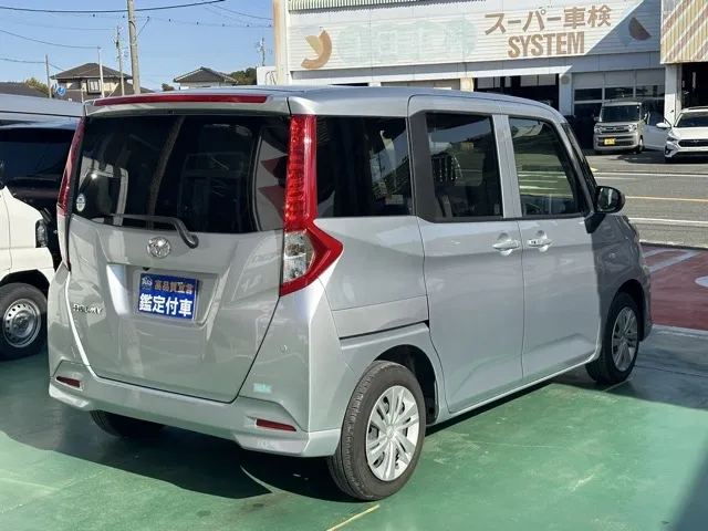 ルーミー(トヨタ)Ｘ中古車 11