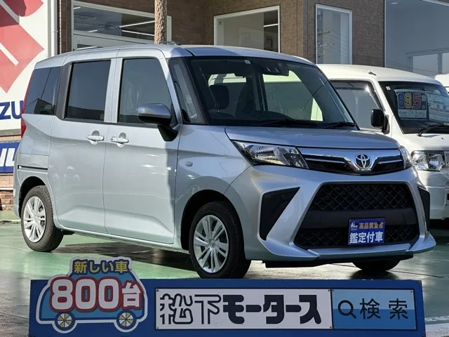 ルーミー(トヨタ)Ｘ中古車 0