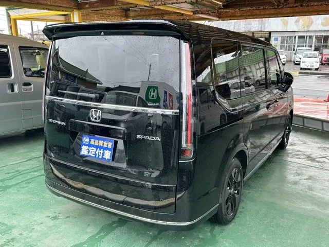 ステップワゴン(ホンダ)スパーダ 7人登録済未使用車 10