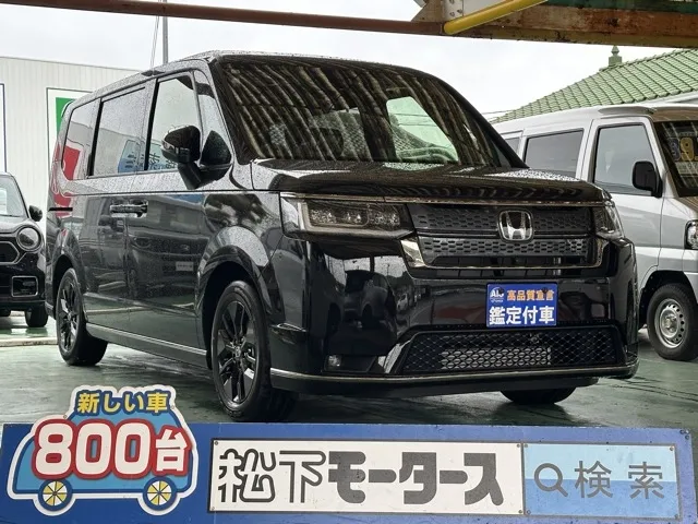 ステップワゴン(ホンダ)スパーダ 7人登録済未使用車 0