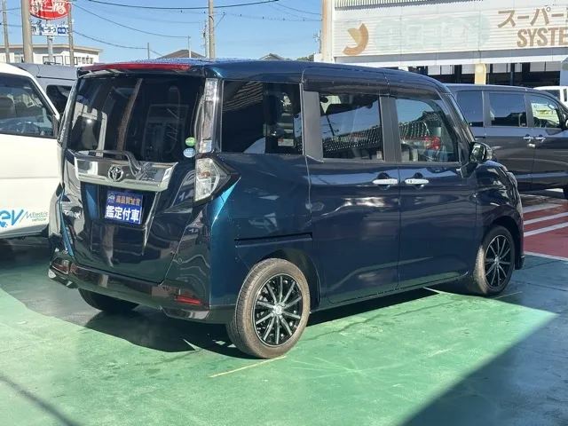 タンク(トヨタ)カスタムG S中古車 12
