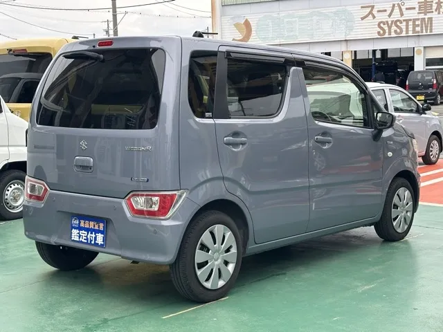 ワゴンR(スズキ)ハイブリッド FX-S 中古車 9
