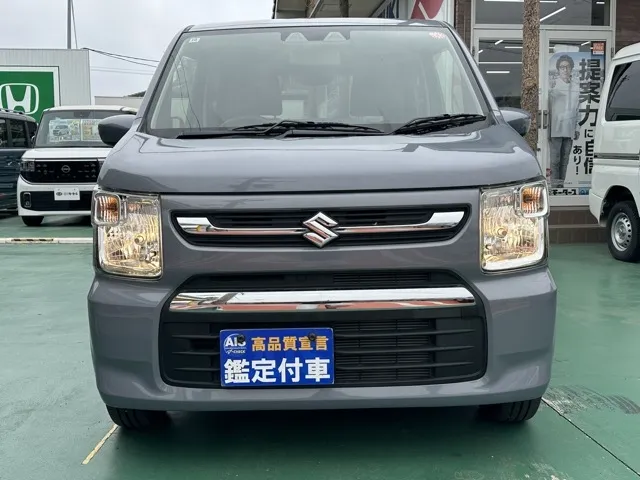 ワゴンR(スズキ)ハイブリッド FX-S 中古車 22