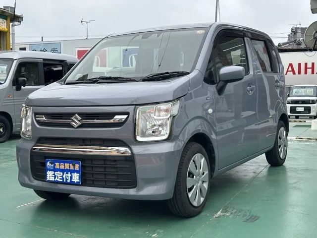 ワゴンR(スズキ)ハイブリッド FX-S 中古車 1