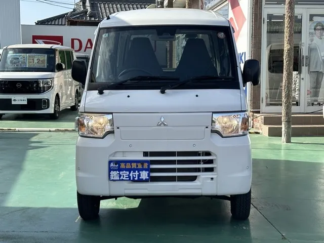 ミニキャブバン(三菱)CD 20.0kwh 2シーター 急速充電機能付レンタＵＰ 21