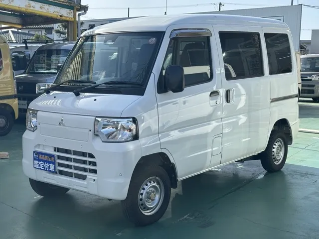 ミニキャブバン(三菱)CD 20.0kwh 2シーター 急速充電機能付レンタＵＰ 1
