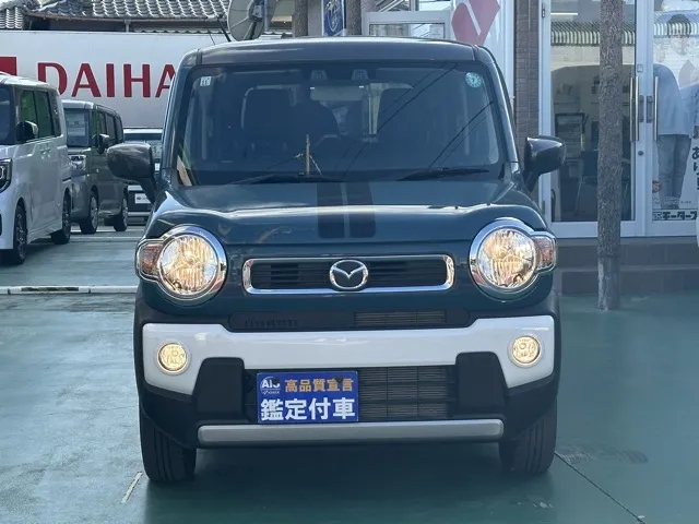 ハスラー(スズキ)フレアクロスオーバー ハイブリッドXG中古車 25