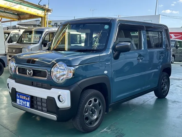 ハスラー(スズキ)フレアクロスオーバー ハイブリッドXG中古車 1